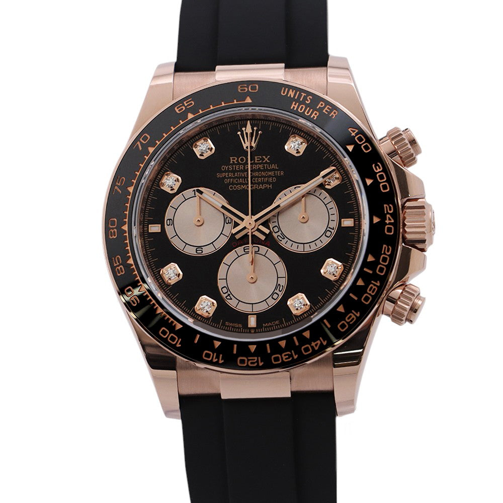 ROLEX Cosmograph Daytona W40mm 18KPG Black Dial126515LNG