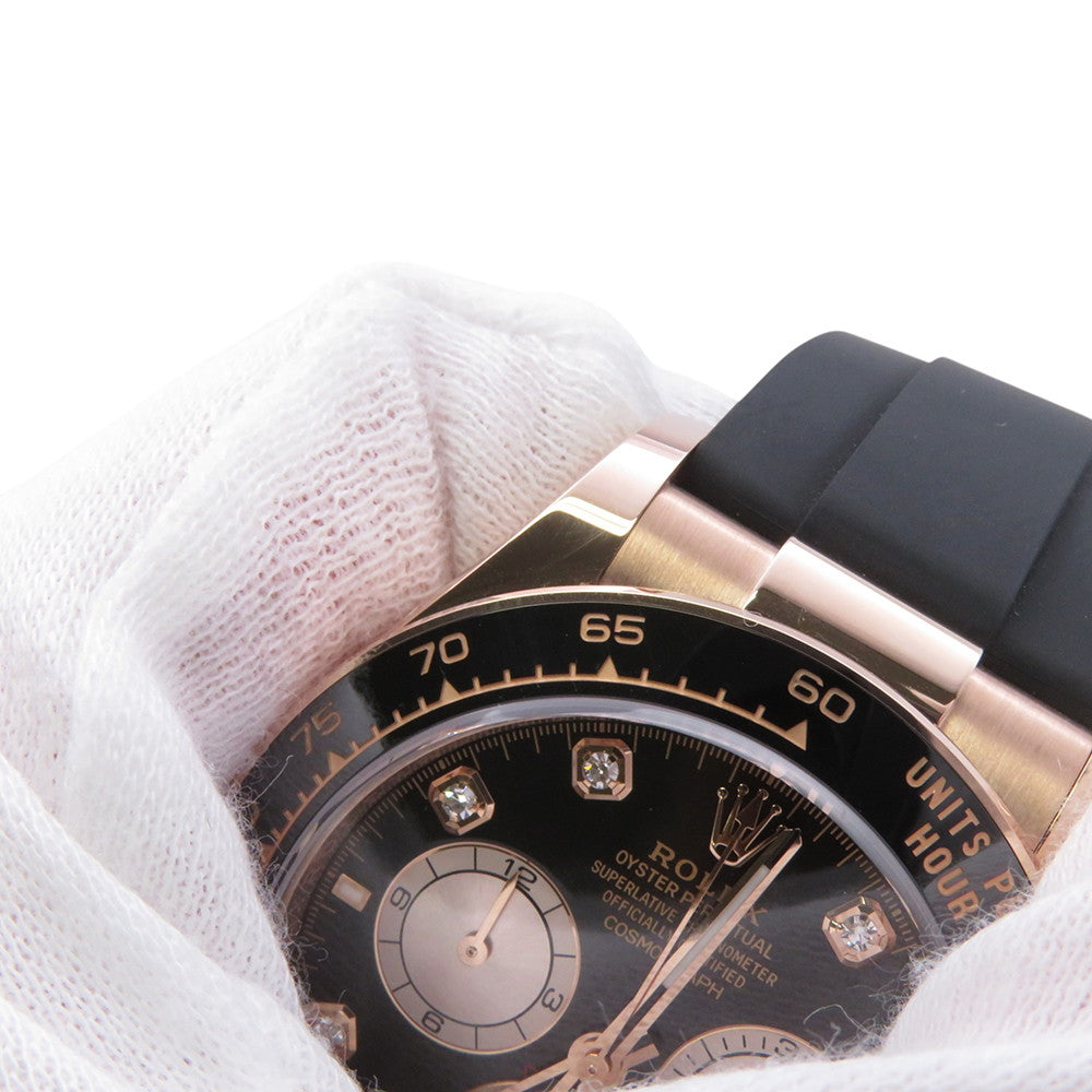 ROLEX Cosmograph Daytona W40mm 18KPG Black Dial126515LNG