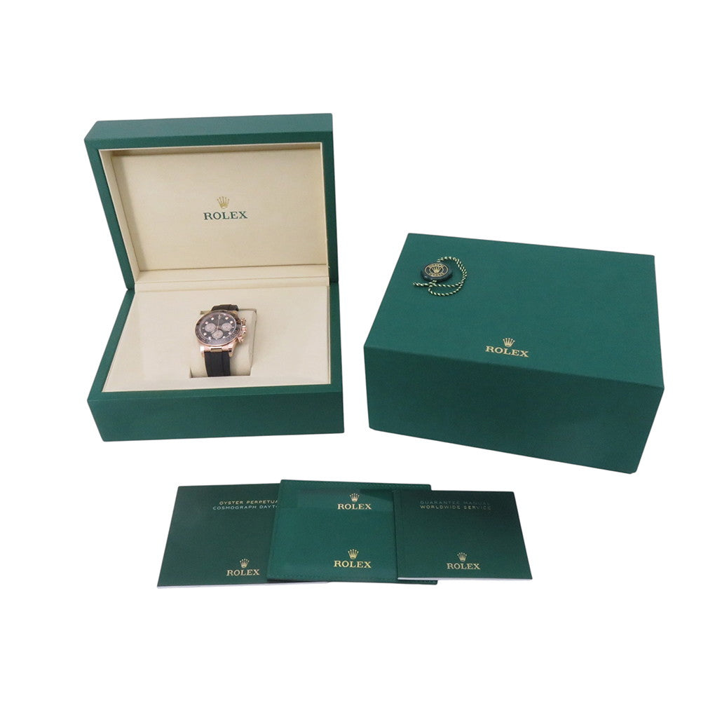 ROLEX Cosmograph Daytona W40mm 18KPG Black Dial126515LNG