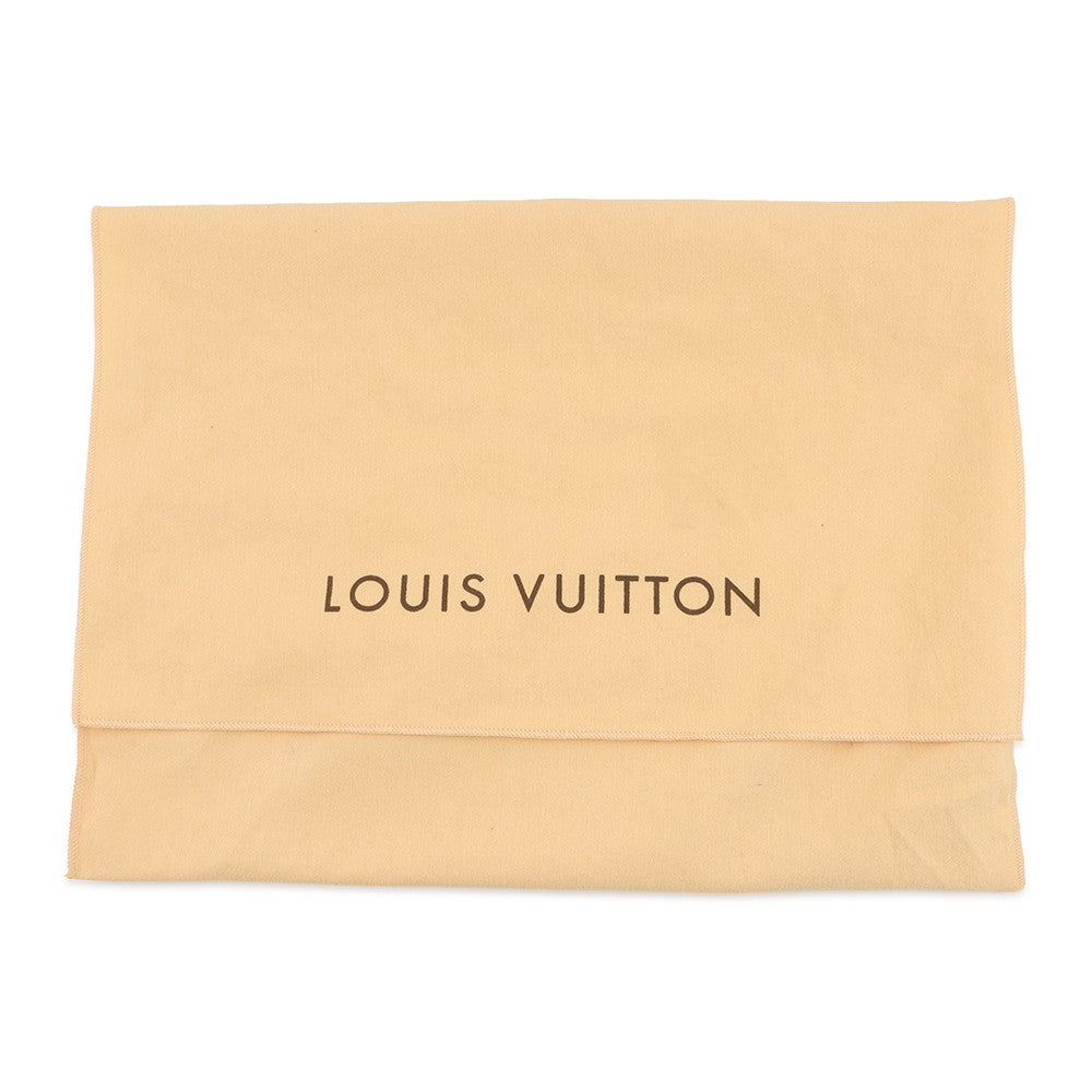 LOUIS VUITTON Neverfull RedN51109 Damier Ebene Canvas Size PM