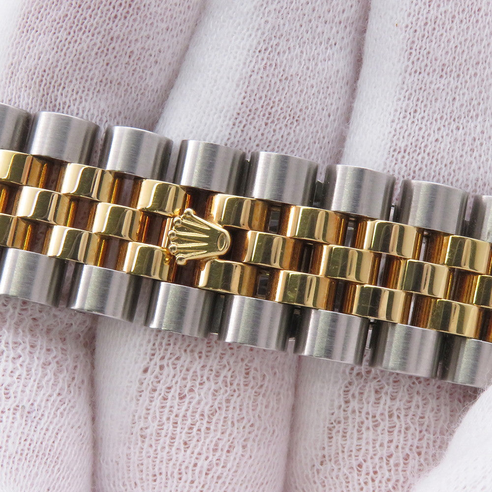 ROLEX Datejust W36mm Stainless Steel K18YG Champagne Dial116233