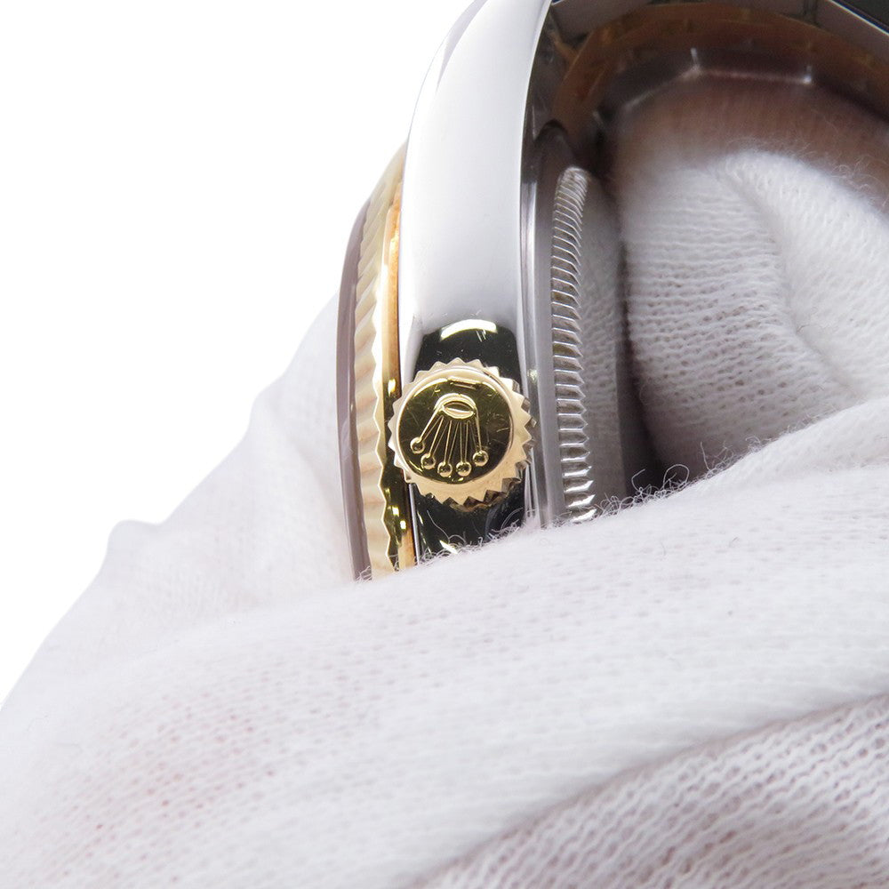 ROLEX Datejust W36mm Stainless Steel K18YG Champagne Dial116233