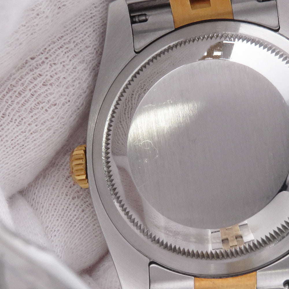ROLEX Datejust W36mm Stainless Steel K18YG Champagne Dial116233