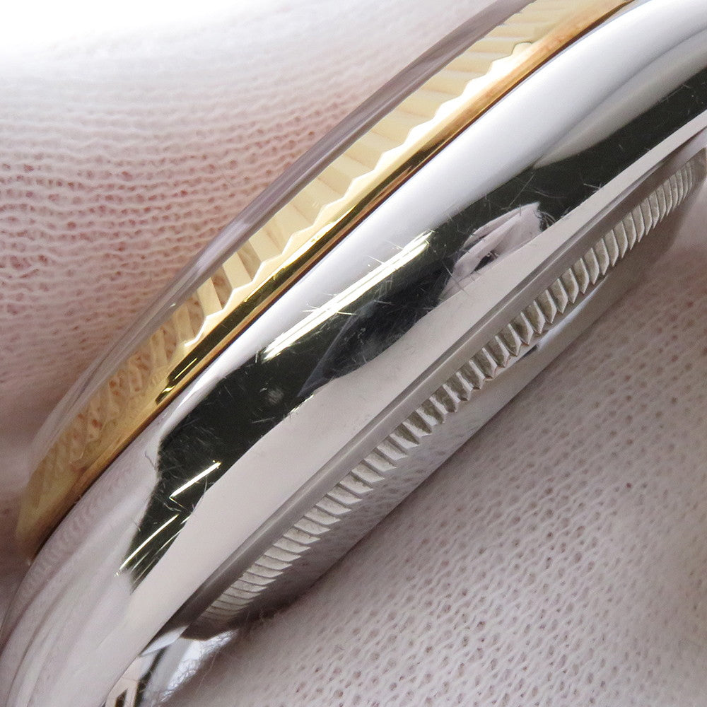 ROLEX Datejust W36mm Stainless Steel K18YG Champagne Dial116233