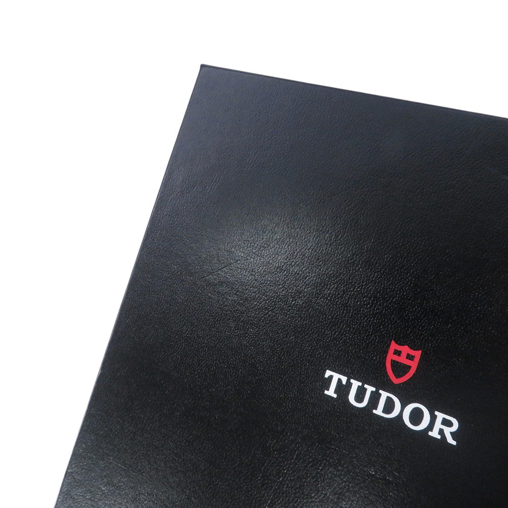 TUDOR Black Bay GMT W41mm Stainless Steel Leather Black Dial79830RB