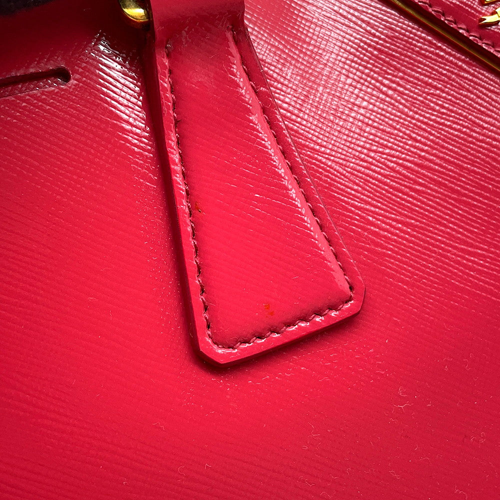 PRADA Galleria 2WAY Handbag PinkBN2863 Saffiano LeatherLeather