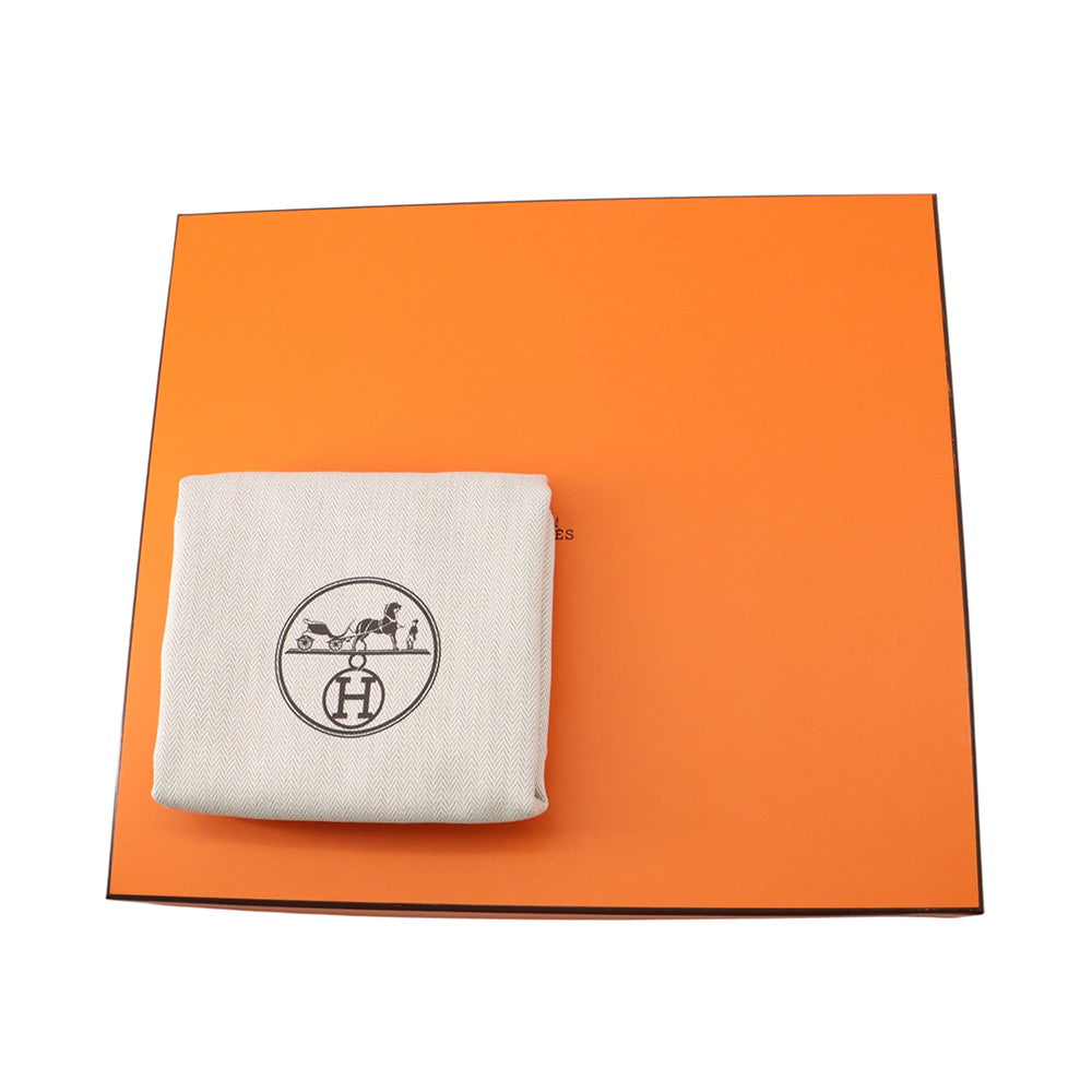 HERMES Garden Party Rouge H Negonda Leather Size TPM