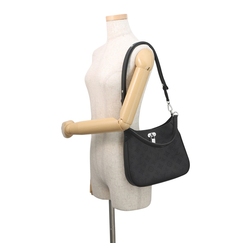 LOUIS VUITTON All Around NoirM28306 Monogram Mahina Size PM