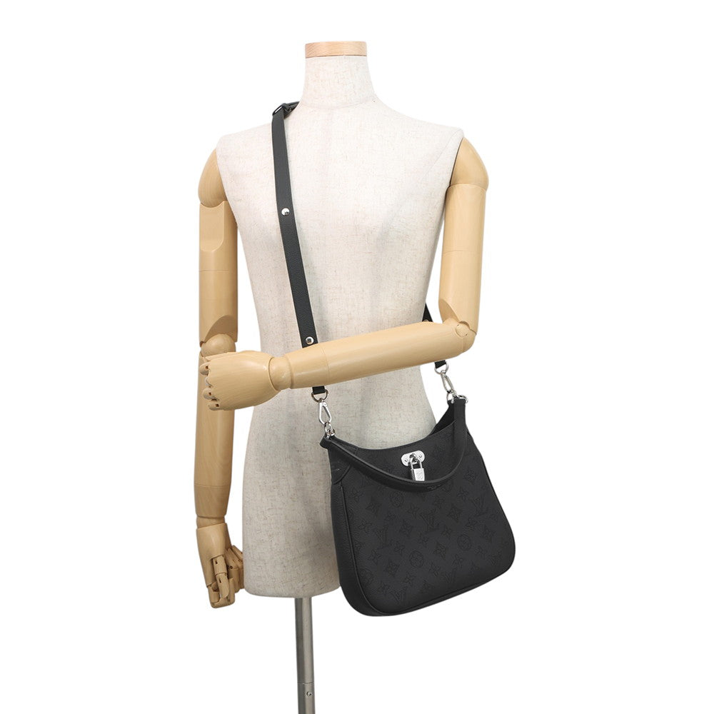 LOUIS VUITTON All Around NoirM28306 Monogram Mahina Size PM