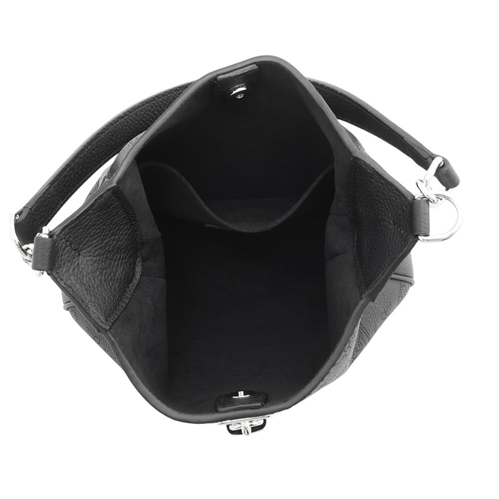 LOUIS VUITTON All Around NoirM28306 Monogram Mahina Size PM