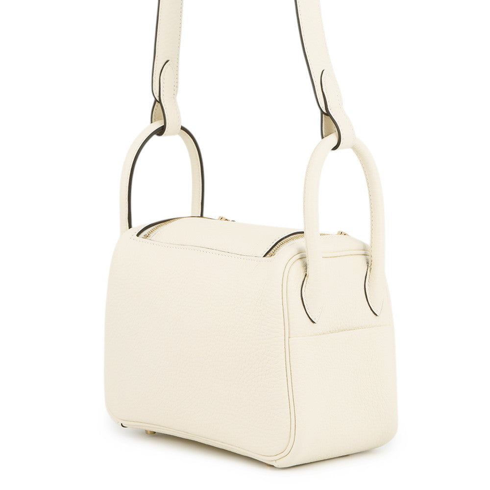 HERMES Lindy claim Taurillon Clemence Size Mini