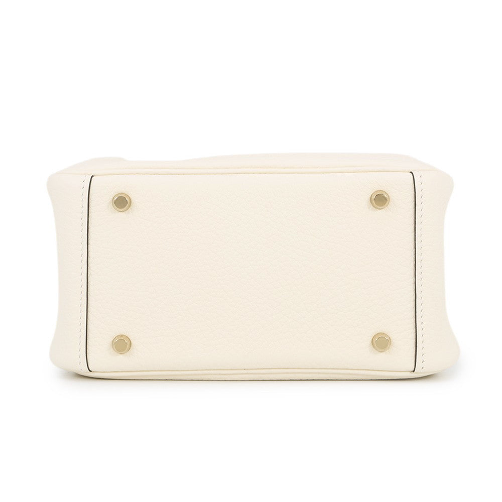 HERMES Lindy claim Taurillon Clemence Size Mini