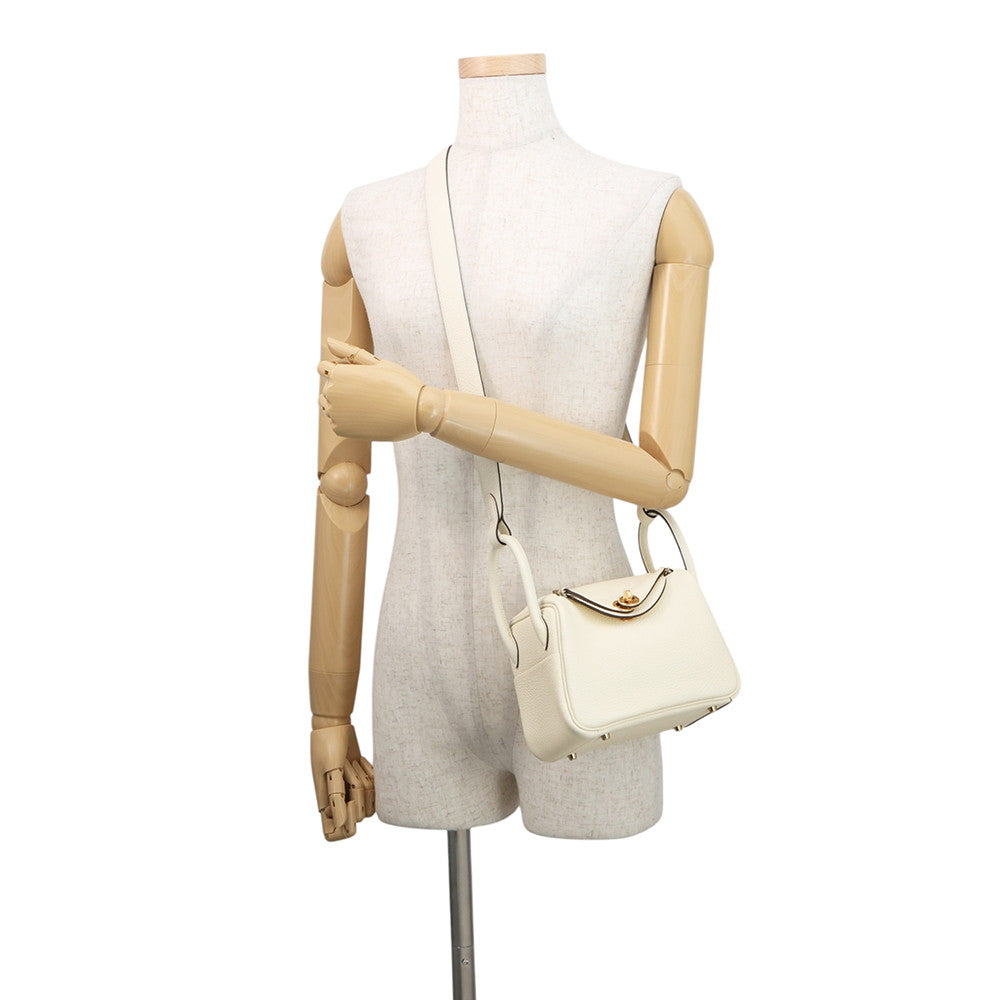HERMES Lindy claim Taurillon Clemence Size Mini