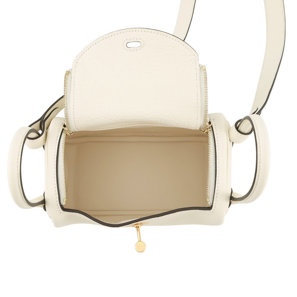 HERMES Lindy claim Taurillon Clemence Size Mini