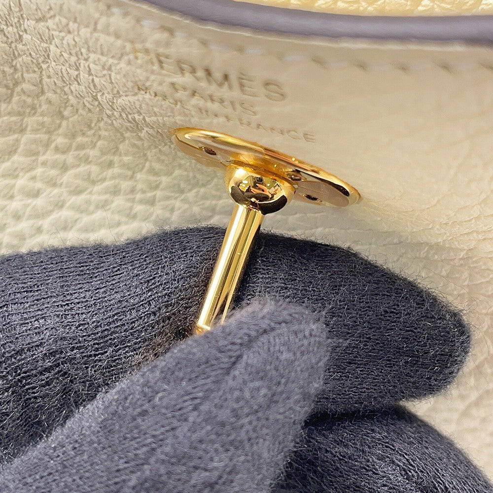 HERMES Lindy claim Taurillon Clemence Size Mini