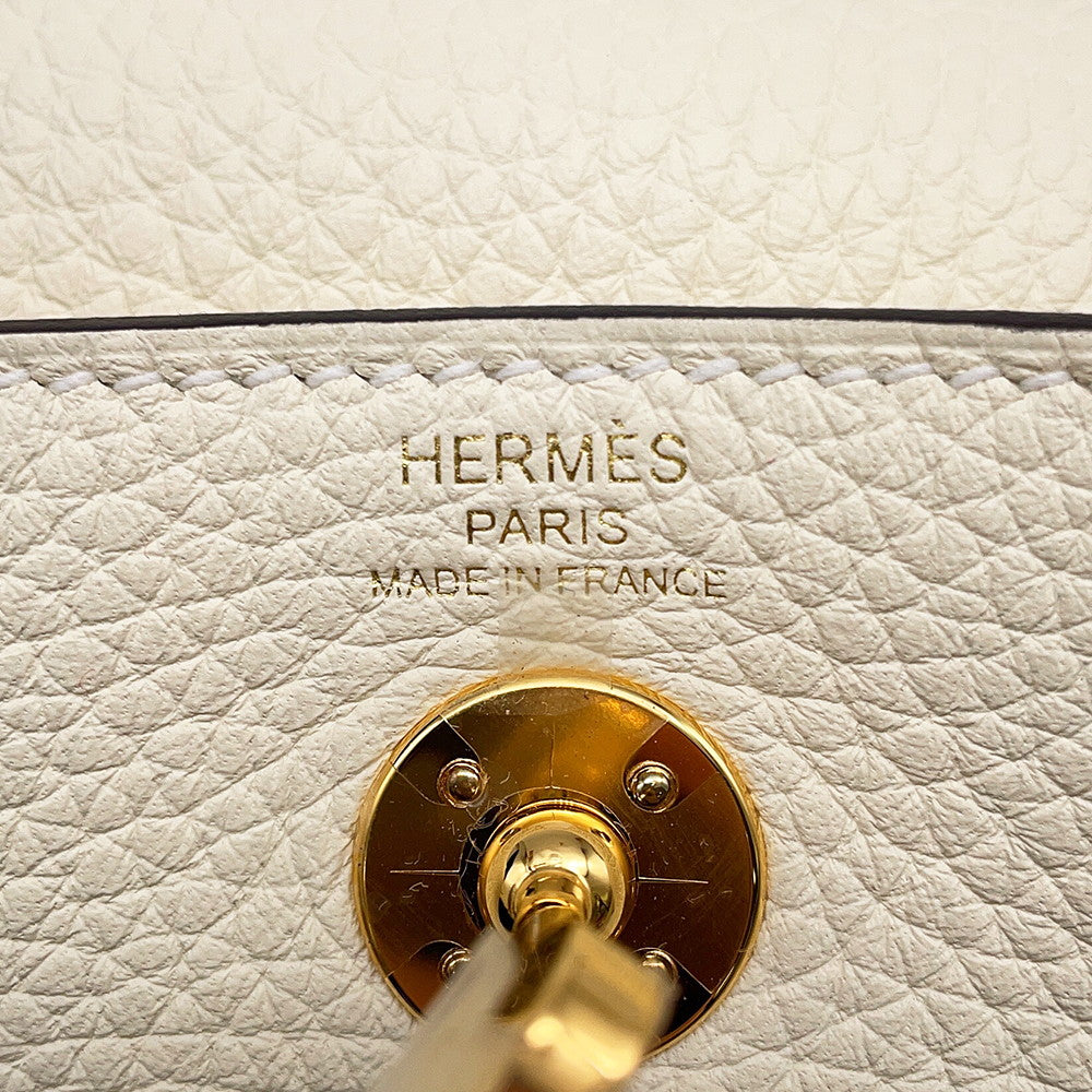 HERMES Lindy claim Taurillon Clemence Size Mini