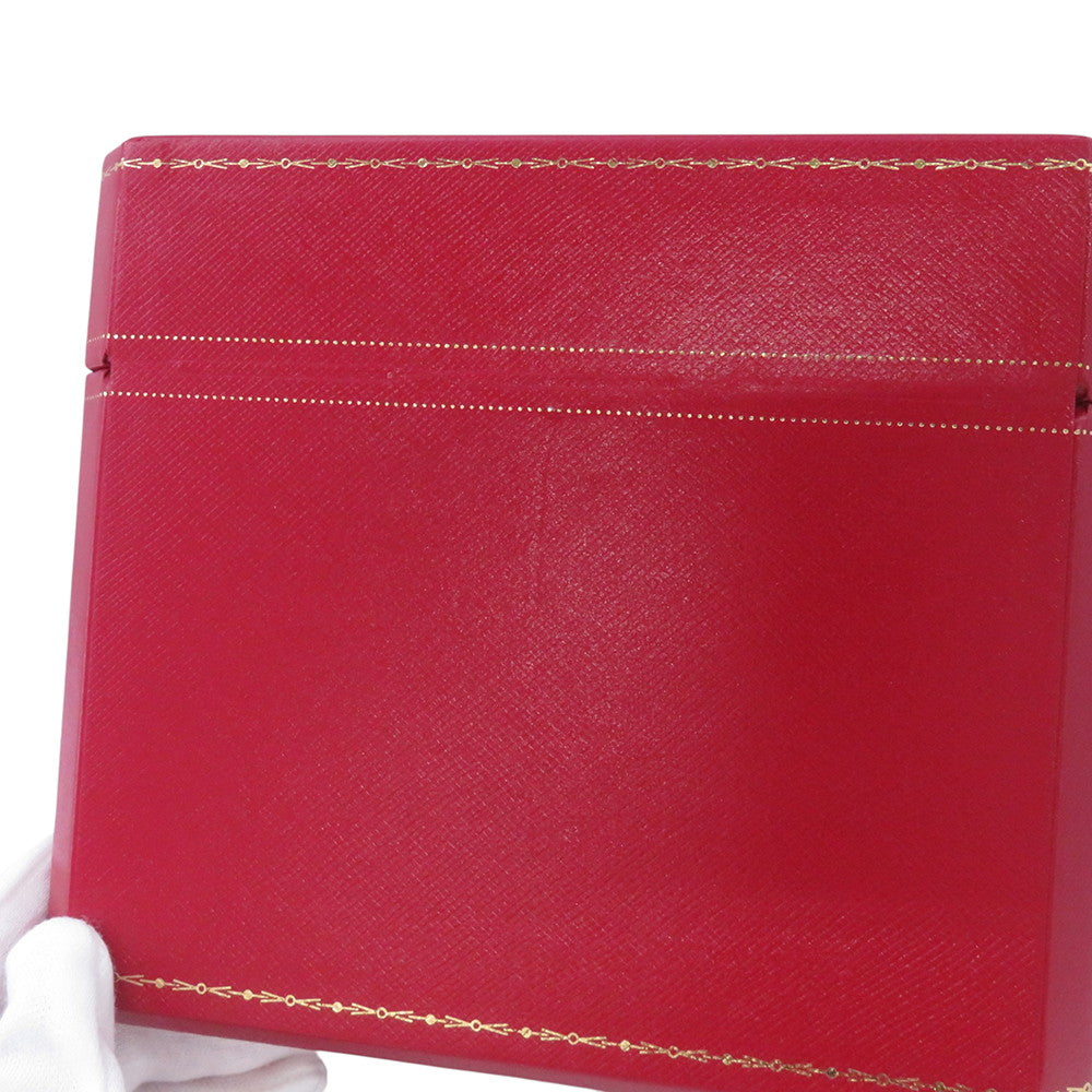 CARTIER Santos Demoiselle LM H37mm×W26mm 18K Pink Gold White DialWF9007Z8