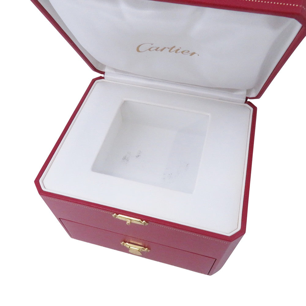 CARTIER Santos Demoiselle LM H37mm×W26mm 18K Pink Gold White DialWF9007Z8