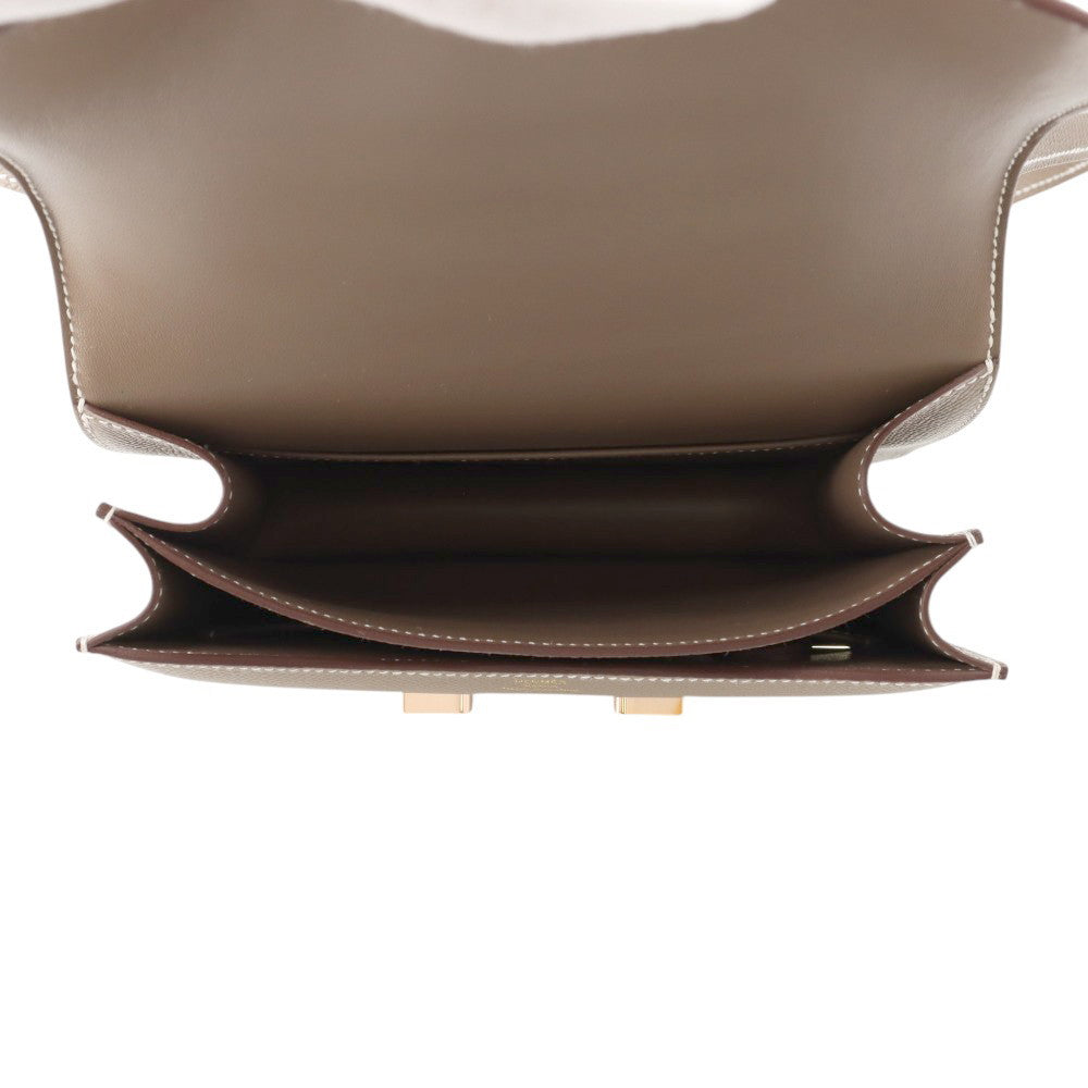 HERMES Constance 3 Miroir Etoupe Epsom Size Mini