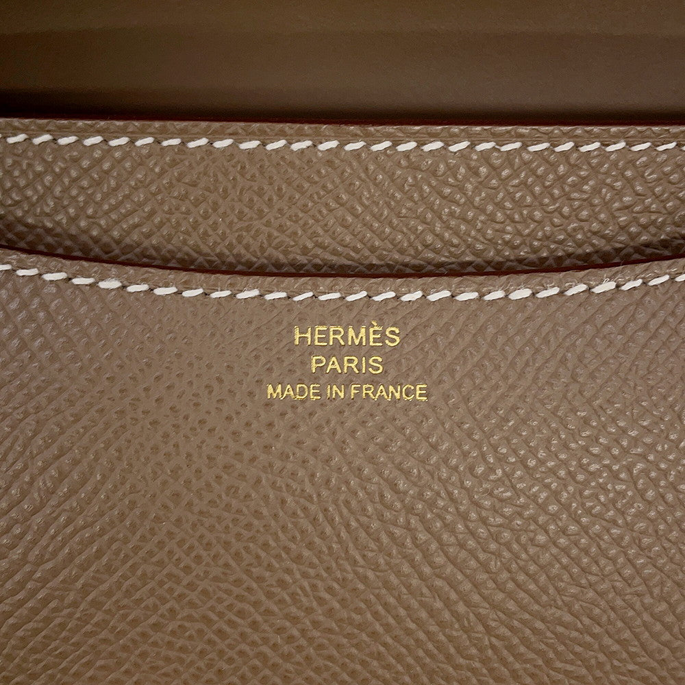 HERMES Constance 3 Miroir Etoupe Epsom Size Mini