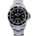 ROLEX Sea-Dweller W40mm Stainless Steel Black Dial16600
