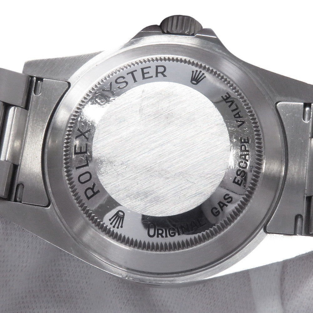 ROLEX Sea-Dweller W40mm Stainless Steel Black Dial16600