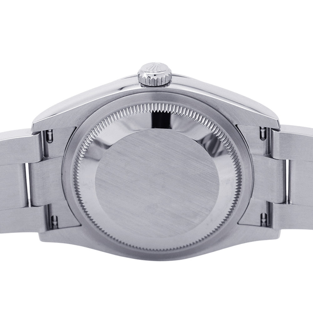 ROLEX Datejust W36mm Stainless Steel Bright Blue Dial126200
