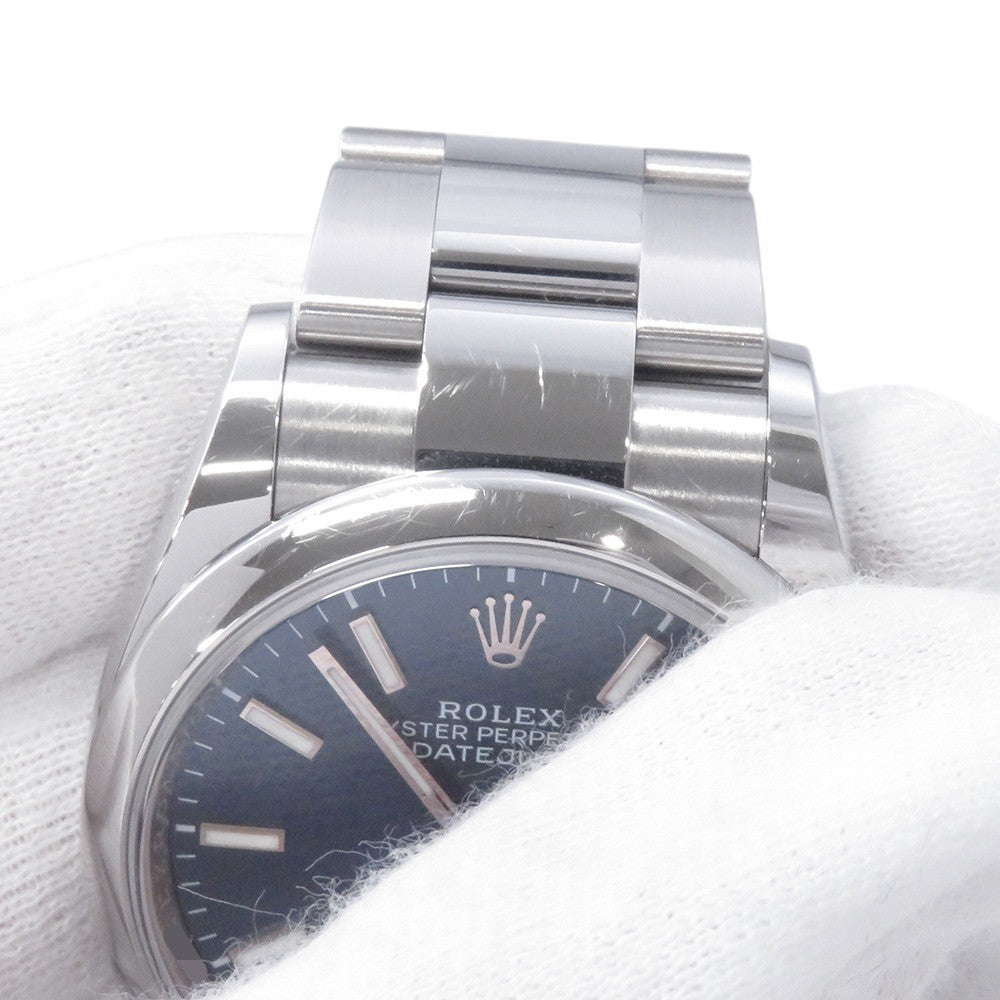 ROLEX Datejust W36mm Stainless Steel Bright Blue Dial126200