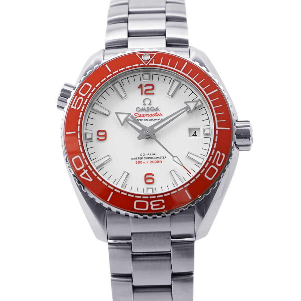 OMEGA Seamaster Planet Ocean600 Co-Axial W43.5mm Stainless Steel White Dial215.30.44.21.04.001