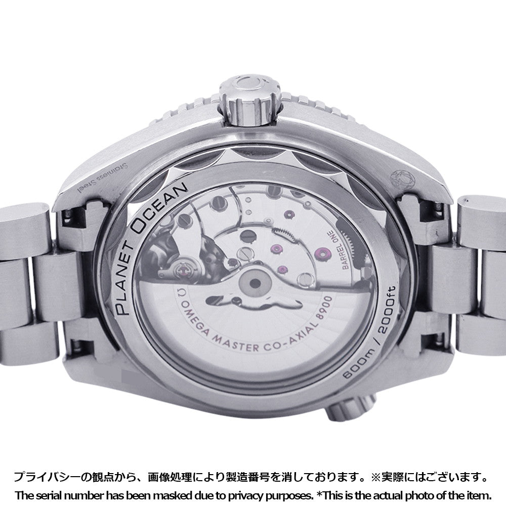 OMEGA Seamaster Planet Ocean600 Co-Axial W43.5mm Stainless Steel White Dial215.30.44.21.04.001