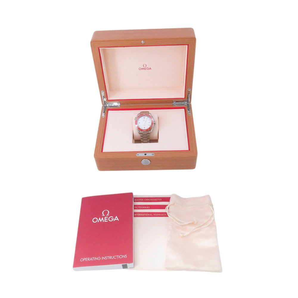 OMEGA Seamaster Planet Ocean600 Co-Axial W43.5mm Stainless Steel White Dial215.30.44.21.04.001