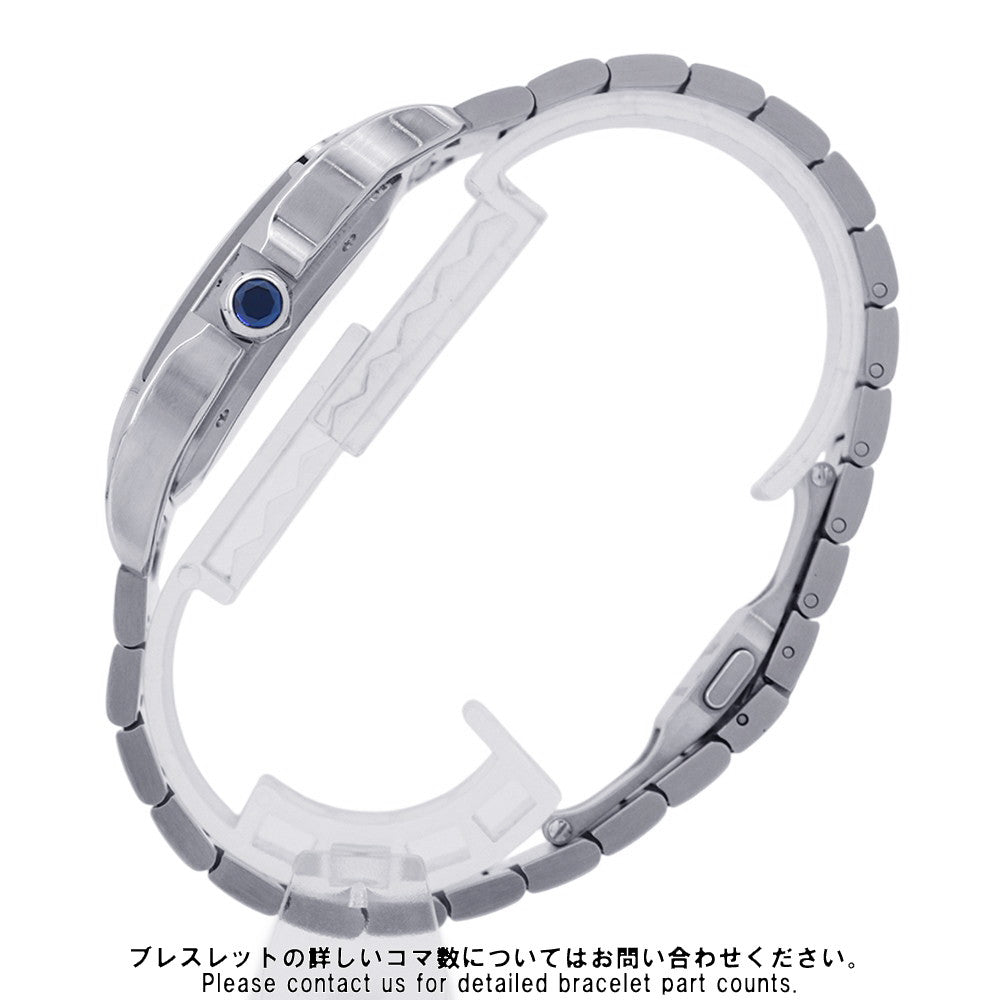 CARTIER Santos de Cartier LM H47.5mm×W39.8mm Stainless Steel Blue DialWSSA0013