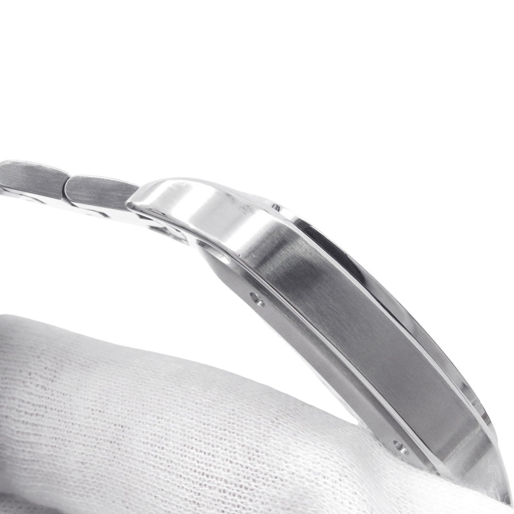 CARTIER Santos de Cartier LM H47.5mm×W39.8mm Stainless Steel Blue DialWSSA0013