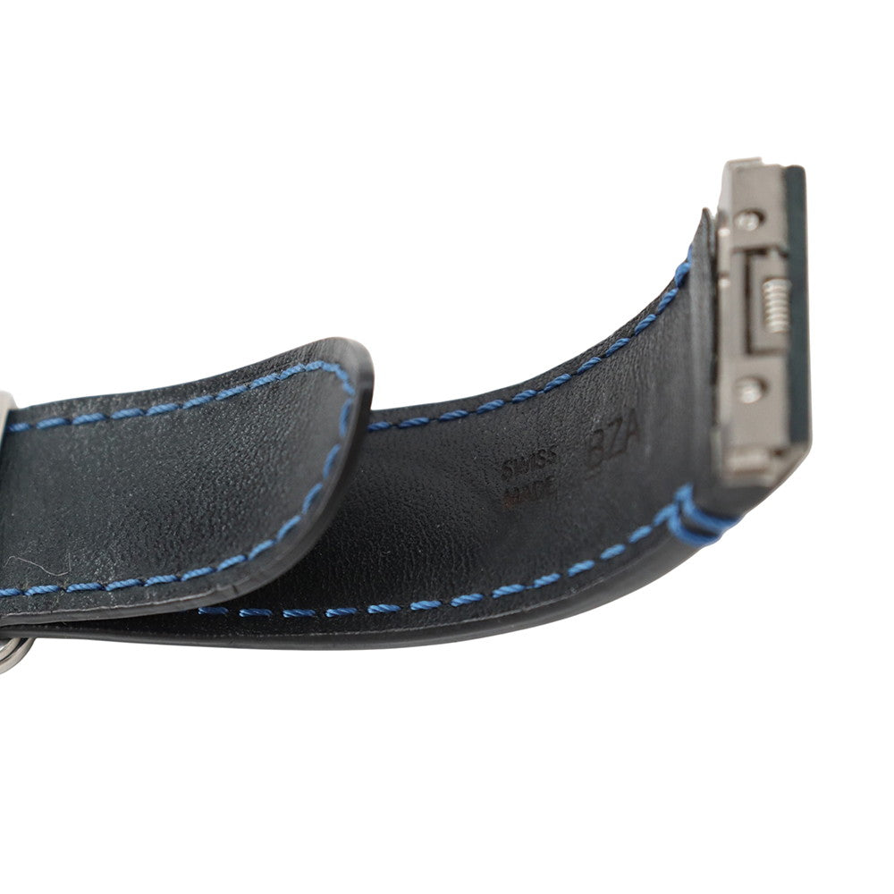 CARTIER Santos de Cartier LM H47.5mm×W39.8mm Stainless Steel Blue DialWSSA0013