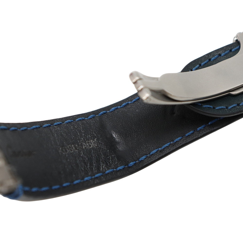 CARTIER Santos de Cartier LM H47.5mm×W39.8mm Stainless Steel Blue DialWSSA0013