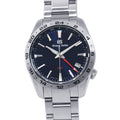 SEIKO Grand Seiko Sports Collection GMT W39mm Stainless Steel Navy DialSBGN029