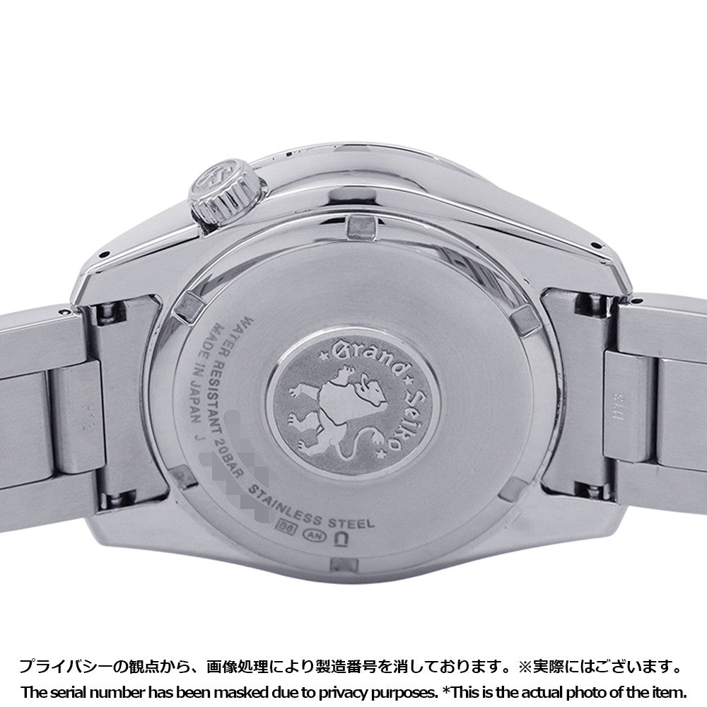 SEIKO Grand Seiko Sports Collection GMT W39mm Stainless Steel Navy DialSBGN029