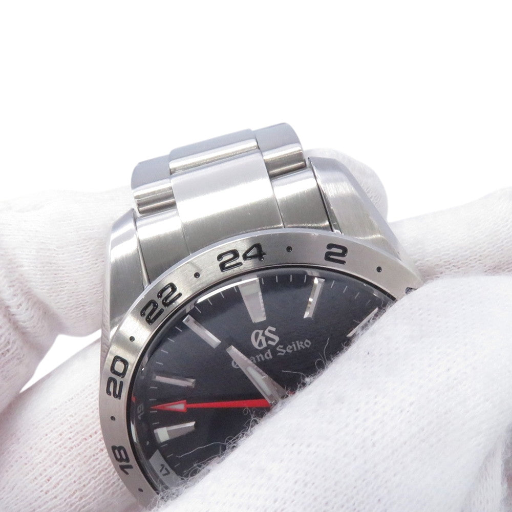 SEIKO Grand Seiko Sports Collection GMT W39mm Stainless Steel Navy DialSBGN029