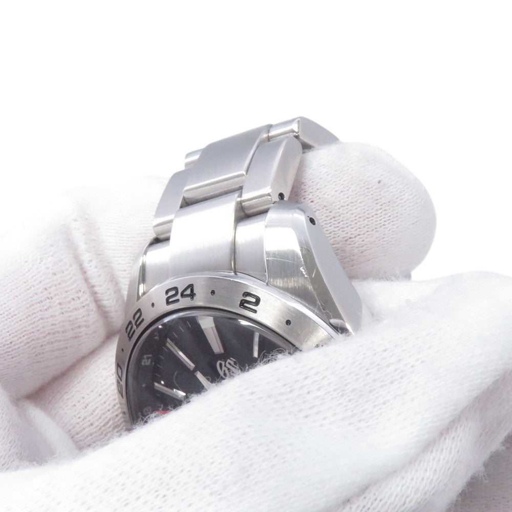 SEIKO Grand Seiko Sports Collection GMT W39mm Stainless Steel Navy DialSBGN029