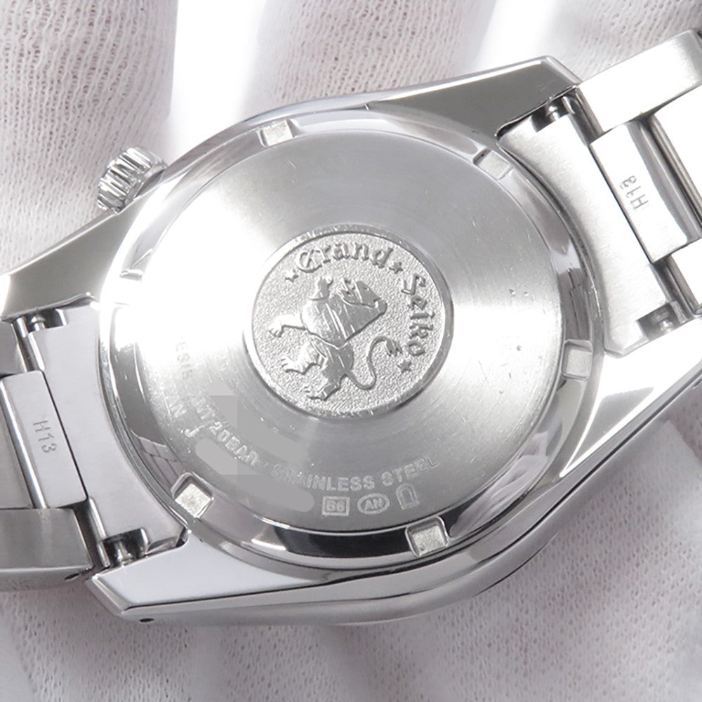 SEIKO Grand Seiko Sports Collection GMT W39mm Stainless Steel Navy DialSBGN029