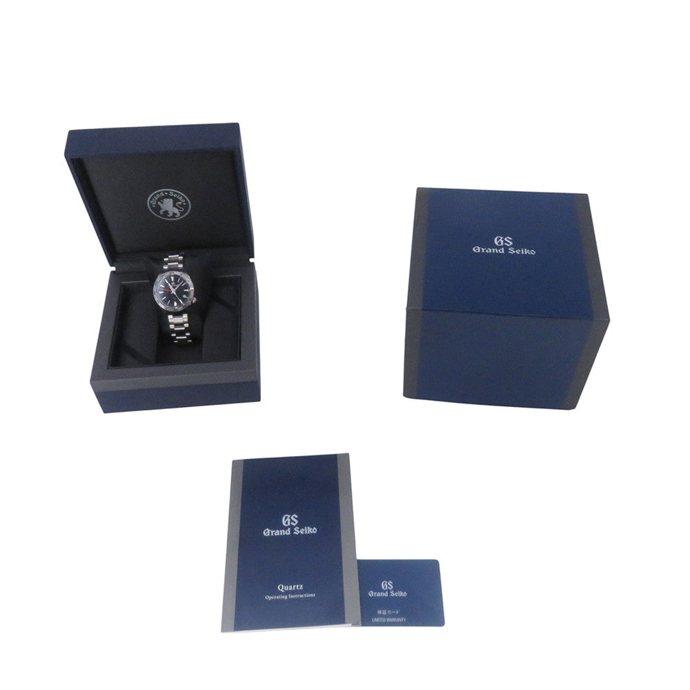 SEIKO Grand Seiko Sports Collection GMT W39mm Stainless Steel Navy DialSBGN029