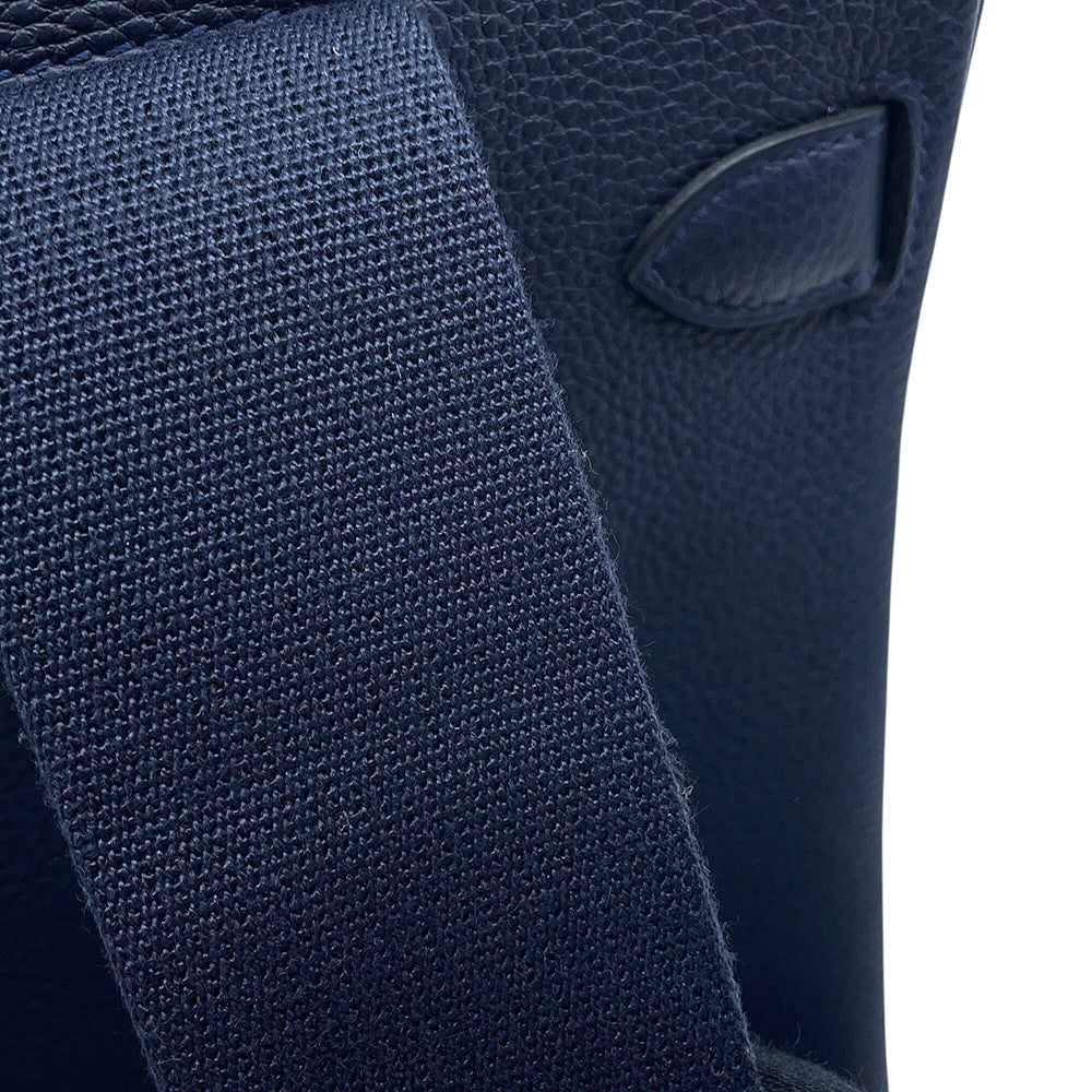 HERMES Kelly Akkad Blue Nuit Togo Leather Size PM