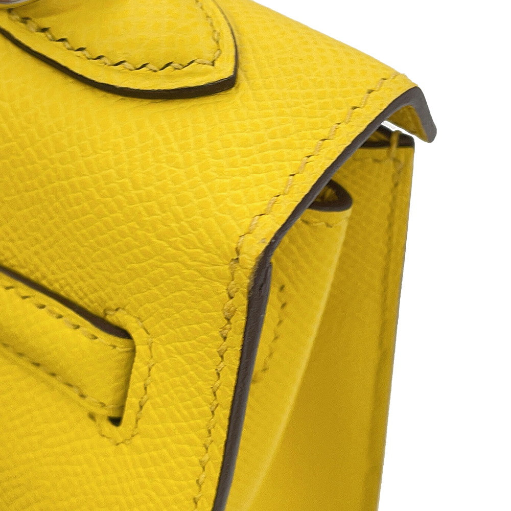 HERMES Kelly Sellier Jaune de Naples Epsom Size 25
