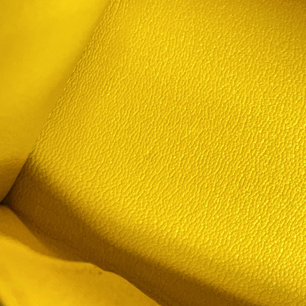 HERMES Kelly Sellier Jaune de Naples Epsom Size 25