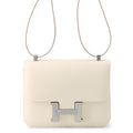 HERMES Constance Miroir Craie Epsom Size 24