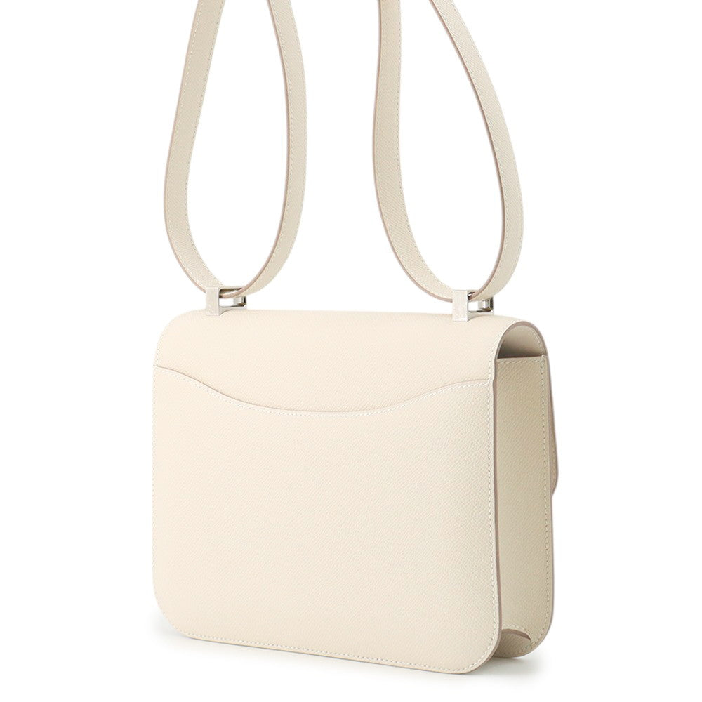 HERMES Constance Miroir Craie Epsom Size 24
