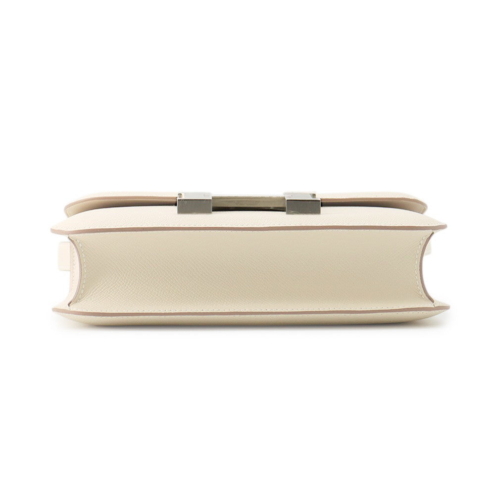 HERMES Constance Miroir Craie Epsom Size 24