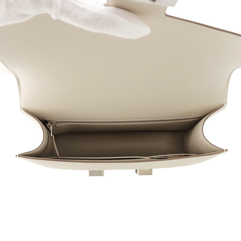 HERMES Constance Miroir Craie Epsom Size 24
