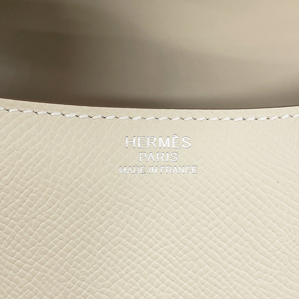 HERMES Constance Miroir Craie Epsom Size 24