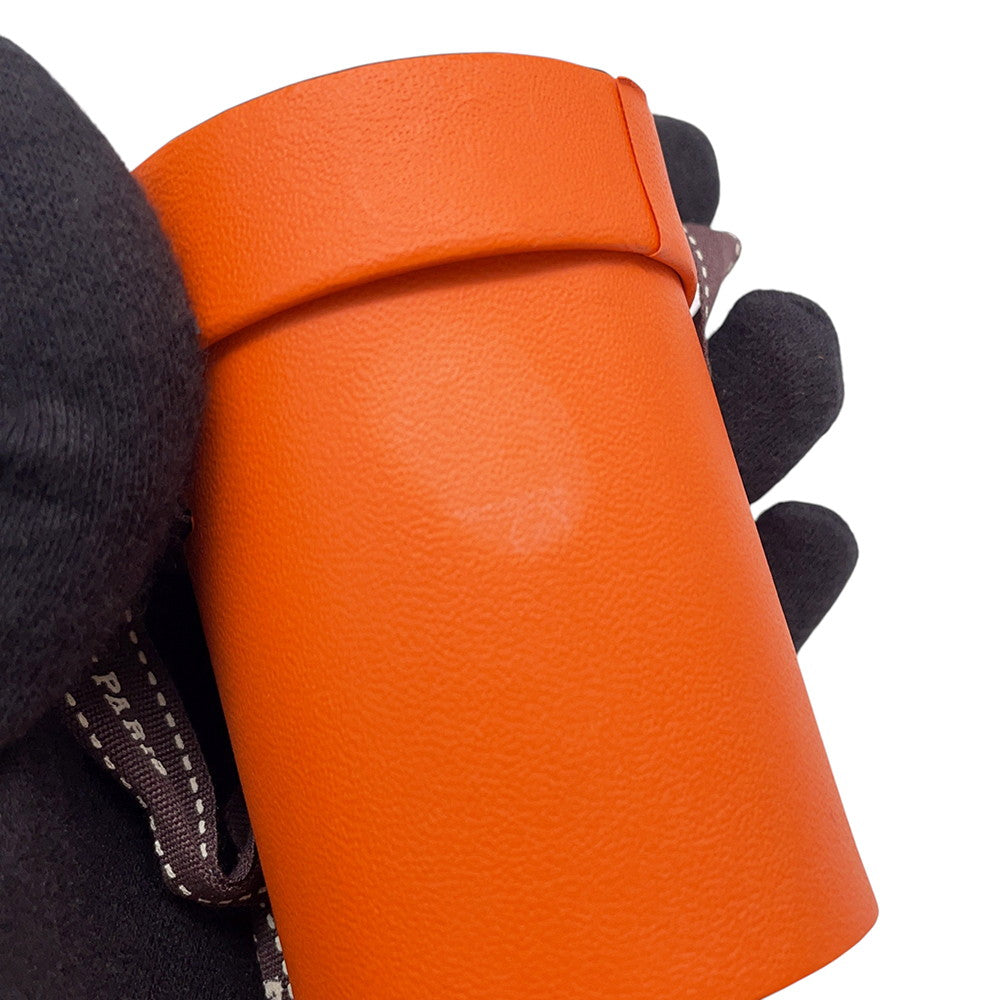 HERMES Twilly Colliers et Chiens forever Rouge/Blanc/Multicolor Silk100%
